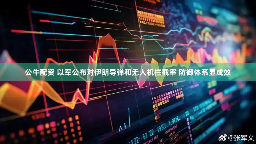 公牛配资 以军公布对伊朗导弹和无人机拦截率 防御体系显成效